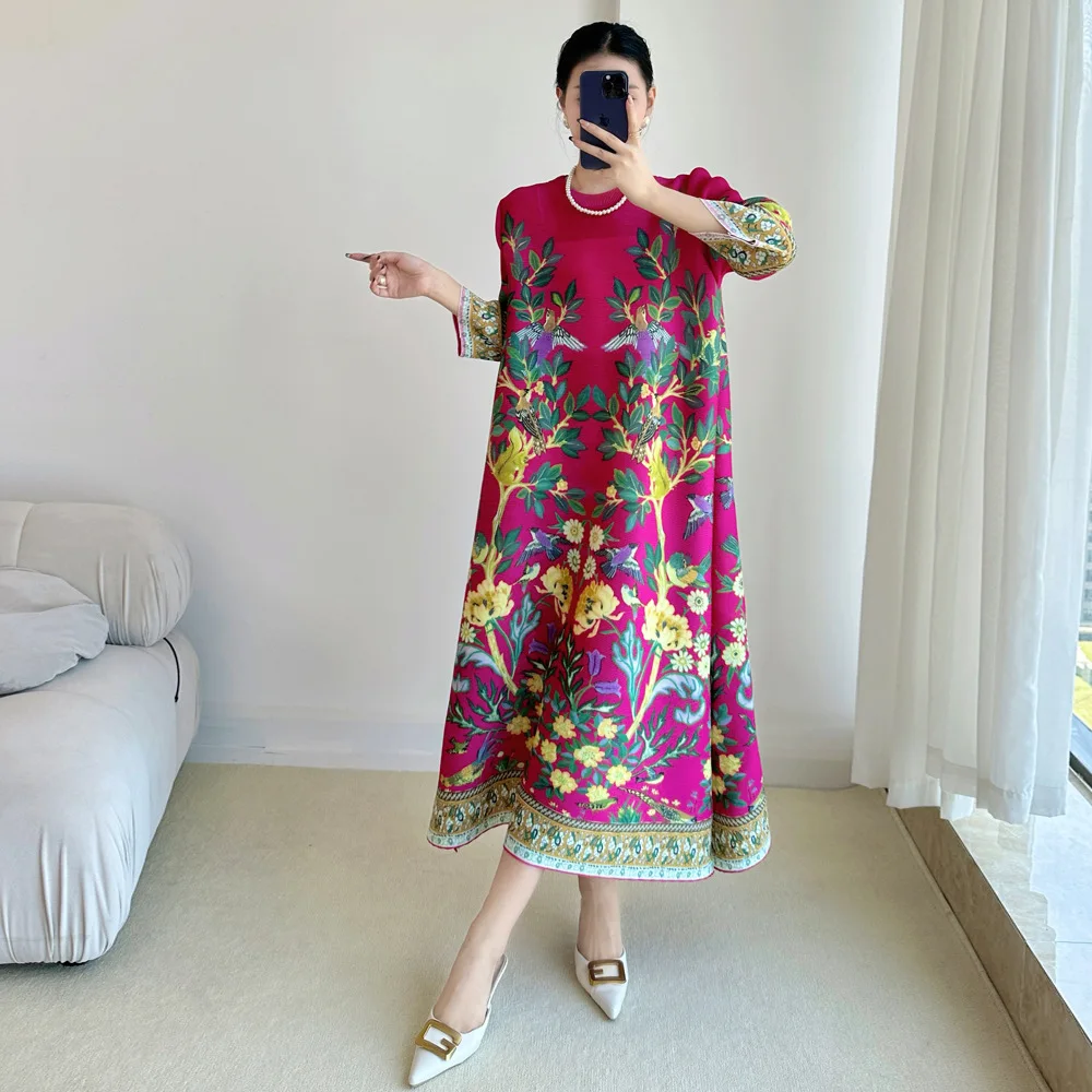 Miyake Abito con stampa vintag - Summer Clothing Essentials Women recensione e prezzo