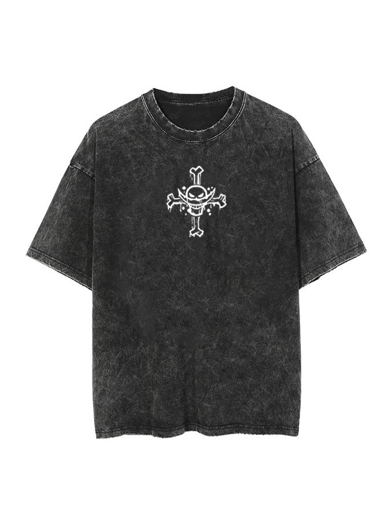 One Piece Vintage Barba Bianca - Vintage Summer Clothing Men recensione e prezzo