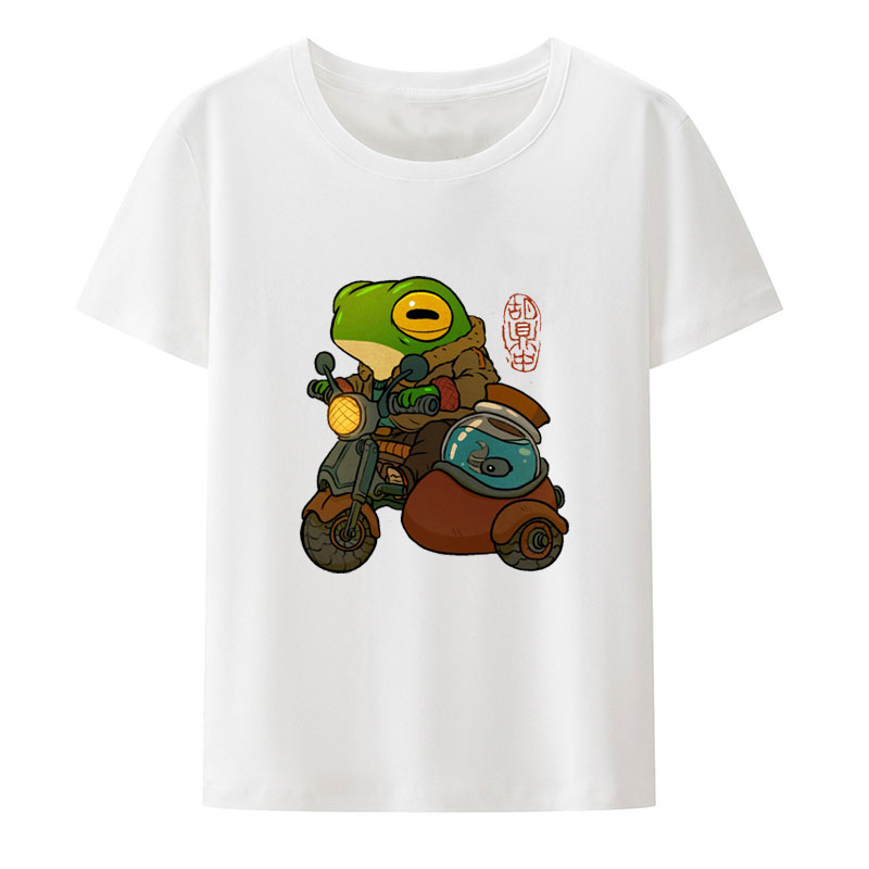 Divertente Relajao Frog Meme E - Summer Clothing Essentials Women recensione e prezzo