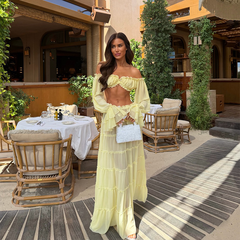 Completo sexy con top a spalle - Summer Vacation Clothing Women recensione e prezzo