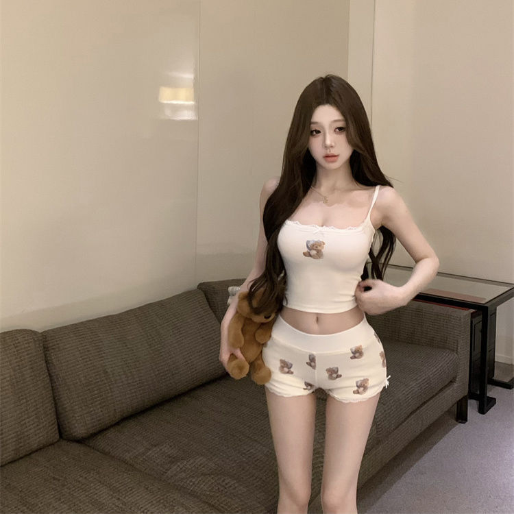 Set due pezzi, Camis e Short,  - Summer Clothing Aesthetic recensione e prezzo