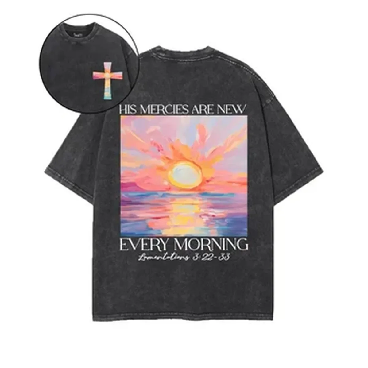 T-shirt con Stampa Artistica E - Summer Clothing Aesthetic recensione e prezzo