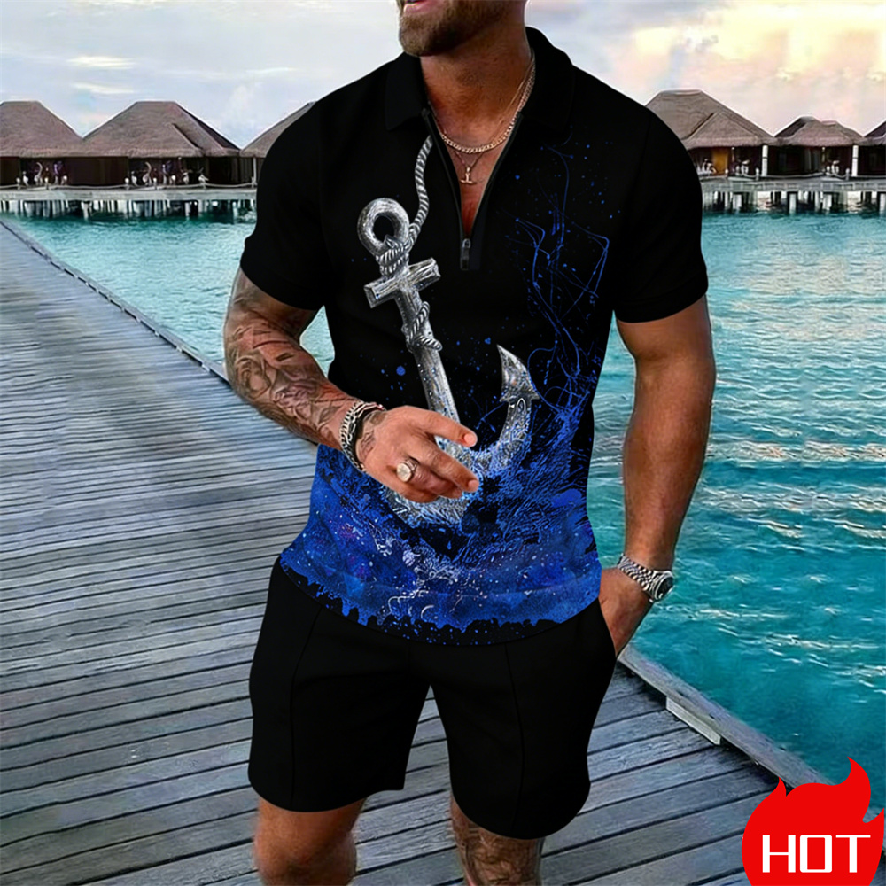 Set estivo da uomo con polo vi - Vintage Summer Clothing Men recensione e prezzo