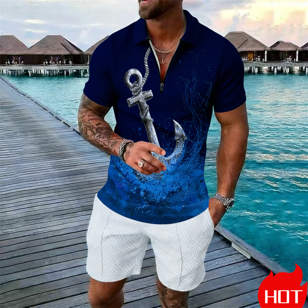 Set estivo da uomo con polo vi - Vintage Summer Clothing Men recensione e prezzo