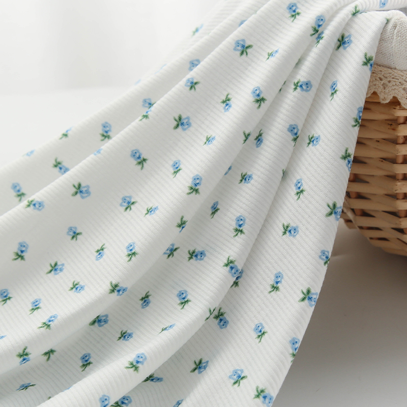 45x140 cm Elastico 2X2 Tessuto - Summer Clothing Material recensione e prezzo