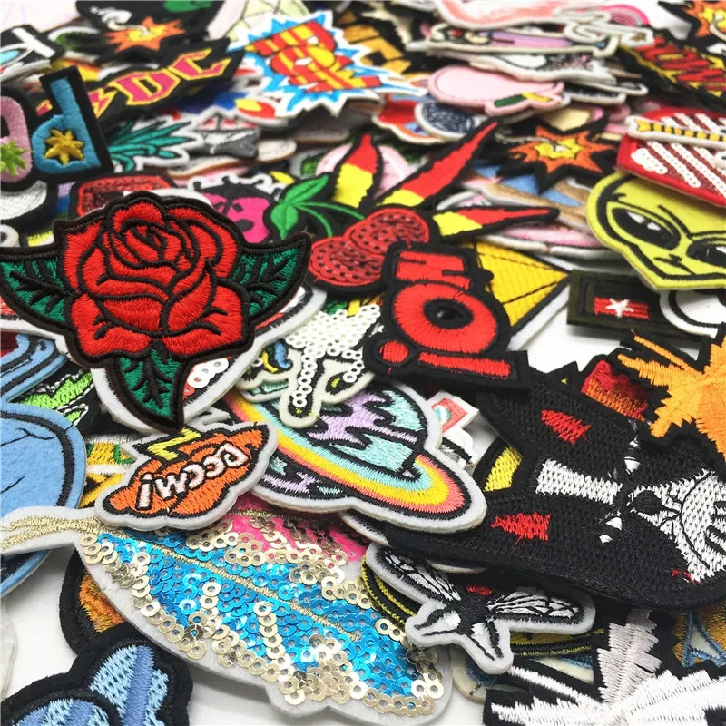 30 pz/lotto toppe da ricamo mi - Summer Clothing Pictures recensione e prezzo