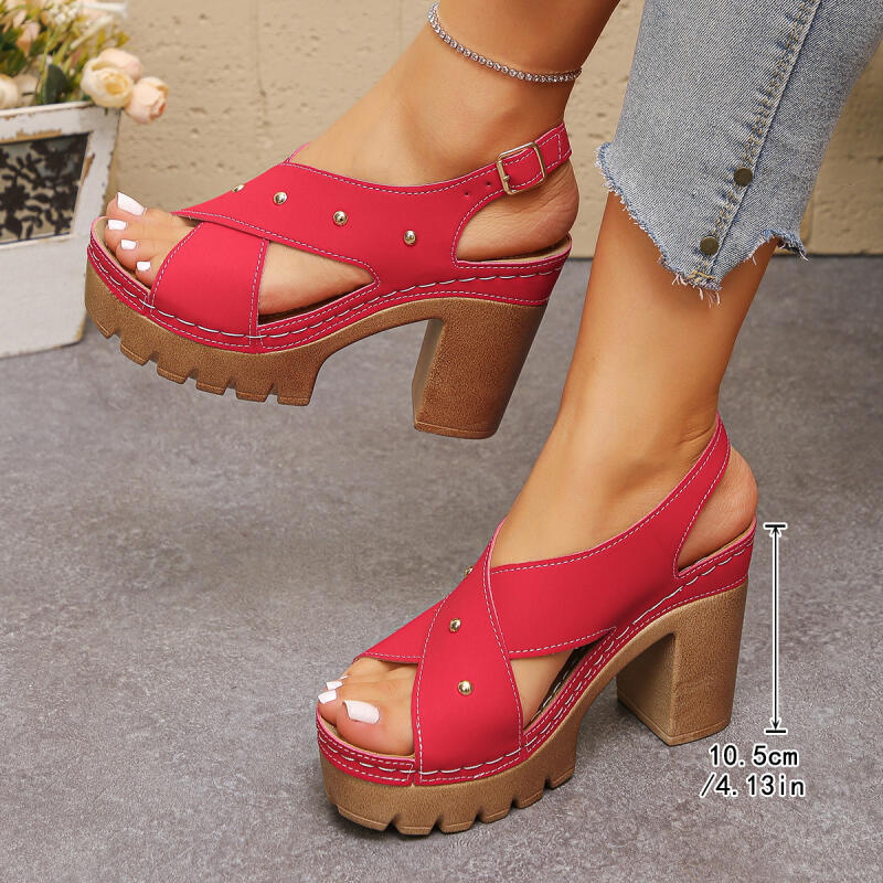 Sandali gladiatore con cinturi - Summer Clothing Sale recensione e prezzo